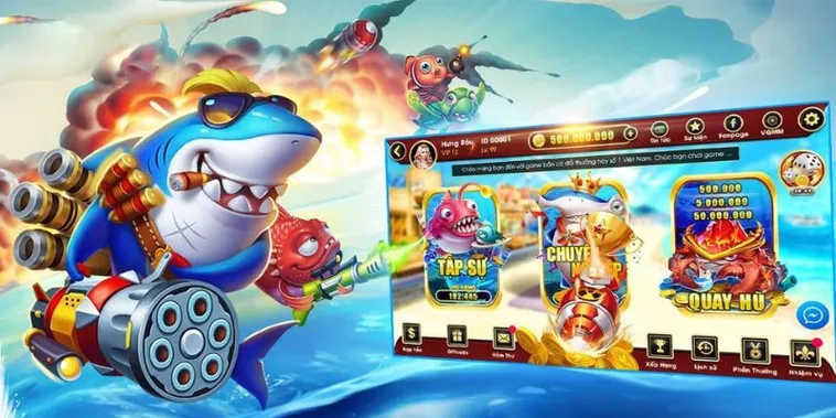 Bí Quyết Chơi Thợ Săn Cá KingFun Bách Phát Bách Trúng Từ Cao Thủ
