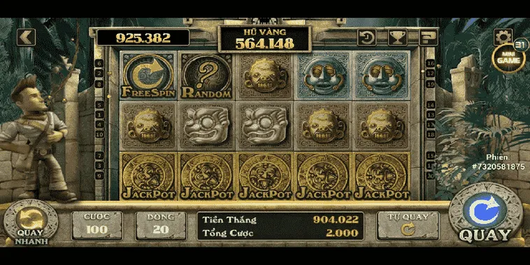Nổ Hũ Rừng Xanh KingFun Bí Kíp Săn Jackpot Khủng Cực Dễ